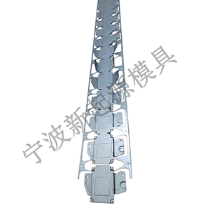 連續模料帶